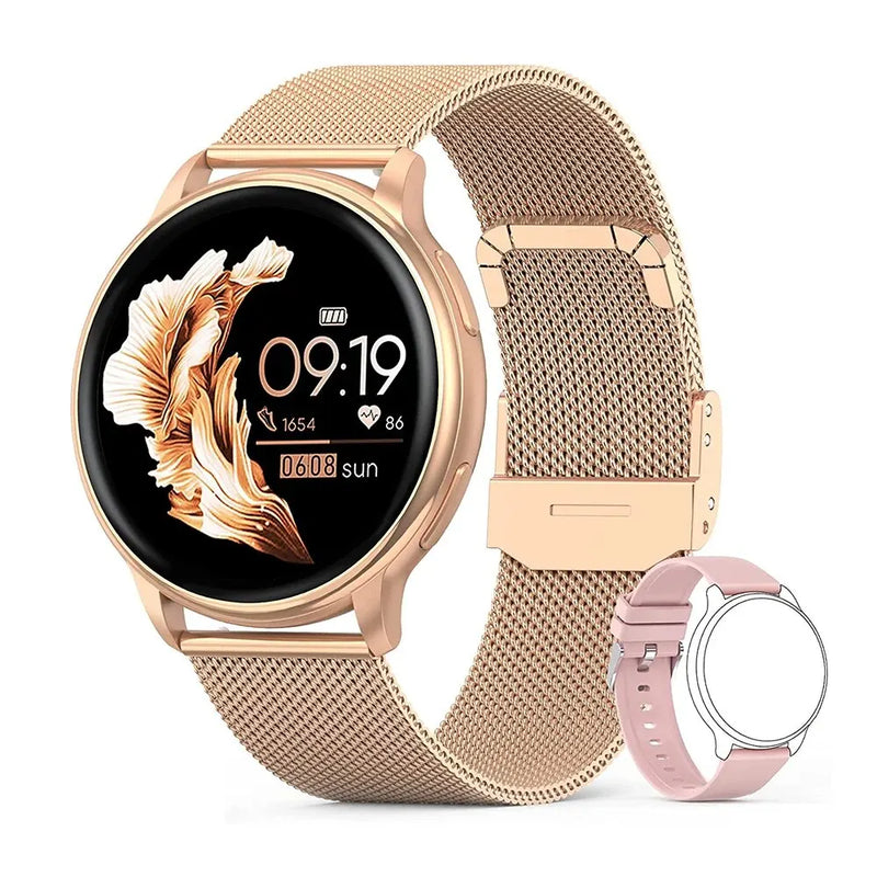 Relógio inteligente MEVADEN Bluetooth feminino relógios de discagem personalizada homens esporte fitness rastreador frequência cardíaca smartwatch para Android IOS Y22