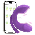 Vibrador de controle de aplicativo dildo para mulheres, estimulador de clitóris ponto G massageador de vagina plugue anal brinquedo sexual feminino suprimentos sexuais adultos