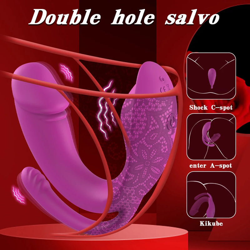 Vibrador de controle de aplicativo dildo para mulheres, estimulador de clitóris ponto G massageador de vagina plugue anal brinquedo sexual feminino suprimentos sexuais adultos